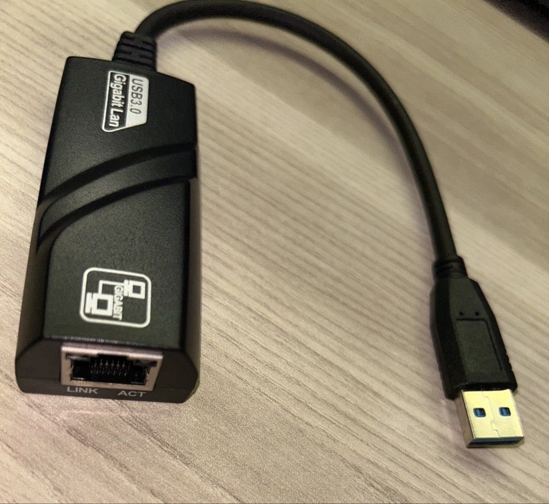 USB 3.0 Gigabit Lan Adapter441447466140313600