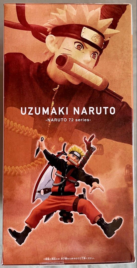 Uzumaki Naruto (Category: Figurines & Statues) located in Bulacan. Submitted by mskath21 (Listing ID 1433908210, Image 2). Description: Vibration Stars Naruto Shippuden 72 Series - Uzumaki Naruto Condition: Brand New (Sealed) Location: Guiguinto, Bulacan Open for Meetup or Shipping.