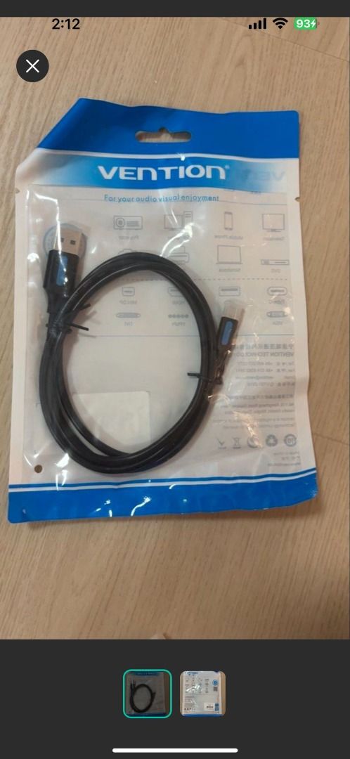 Vention USB to HDMI Cable441448358971985920