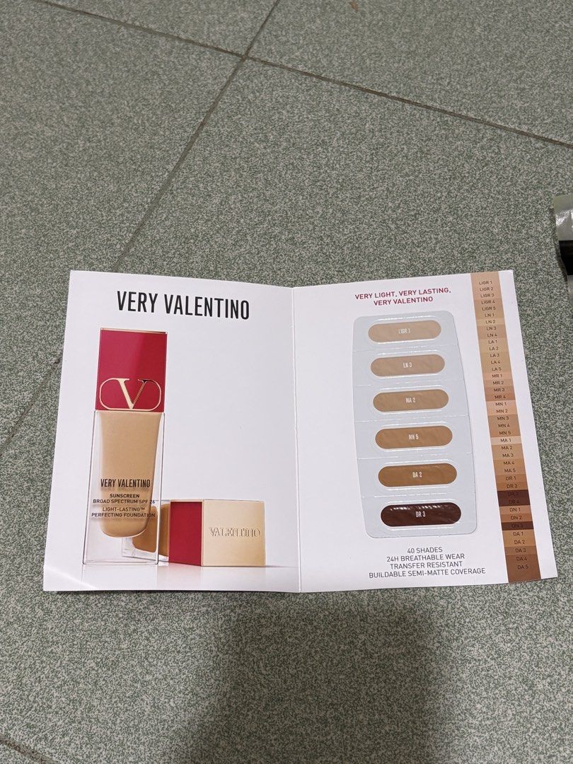 Very Valentino Sunscreen Foundation Tester (Category: Makeup) located in Pasay City. Submitted by keynbloom (Listing ID 1433956553, Image 2). Description: .