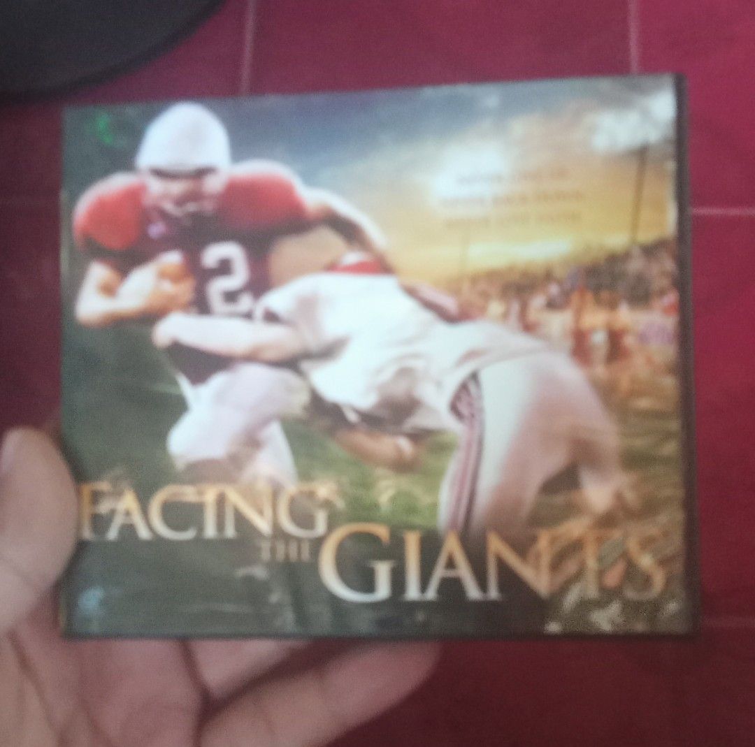 Vintage Collectible VCD Facing the Giants (Category: Vintage Collectibles) located in Bacolod City. Submitted by monkeydclutter (Listing ID 1433969552, Image 1). Description: prices are negotiable please manage expectations item is secondhand x thrifted x galing ukay.