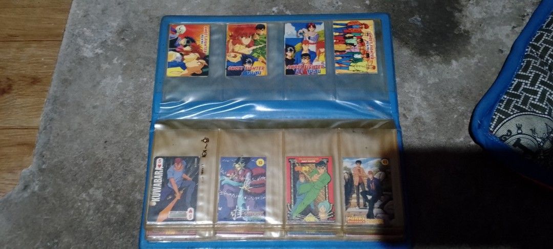 Vintage YuYu Hakusho teks (Category: Vintage Collectibles) located in Caloocan City. Submitted by toinkzie (Listing ID 1433976193, Image 1). Description: vintage Ghost figther teks 1k php Good condition with binder Caloocan south area.