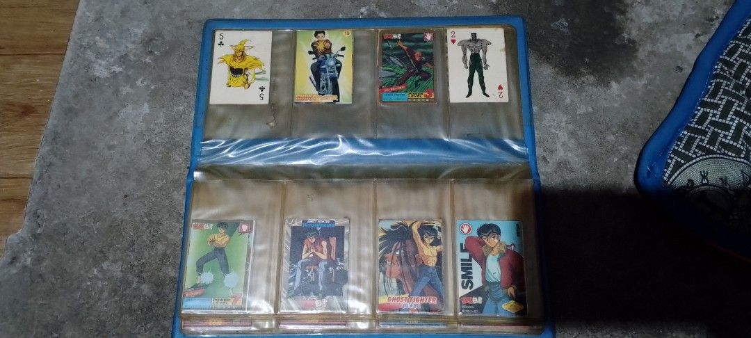 Vintage YuYu Hakusho teks (Category: Vintage Collectibles) located in Caloocan City. Submitted by toinkzie (Listing ID 1433976193, Image 2). Description: vintage Ghost figther teks 1k php Good condition with binder Caloocan south area.