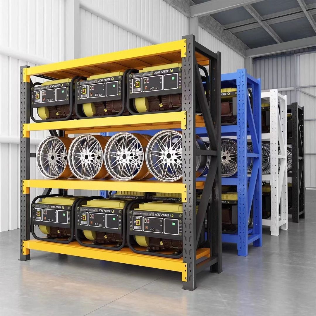 Warehouse shelves and storage racks - multi-layer household storage ...