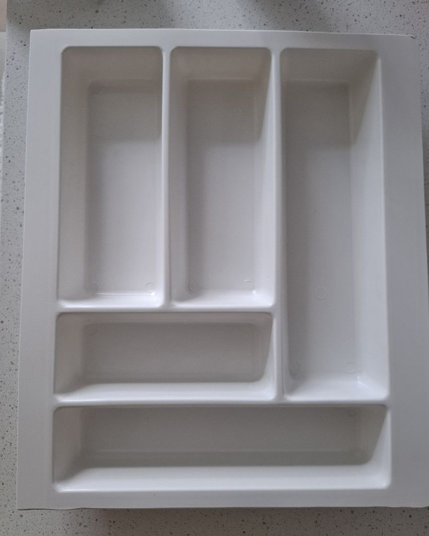 White Cutlery Tray463126073841428480
