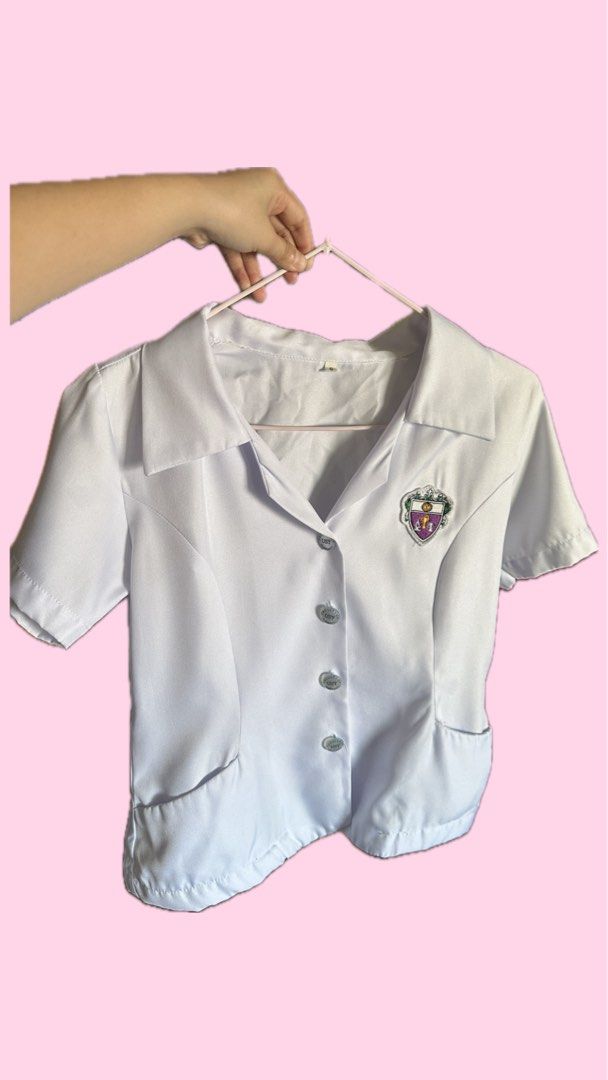 UST FOP Uniform (2 sets) (Category: Sets or Coordinates) located in Manila. Submitted by ags_closet (Listing ID 1433795877, Image 2). Description: - 400 per set - Double lined skirt - Take all for ₱750 - RFS: decluttering.