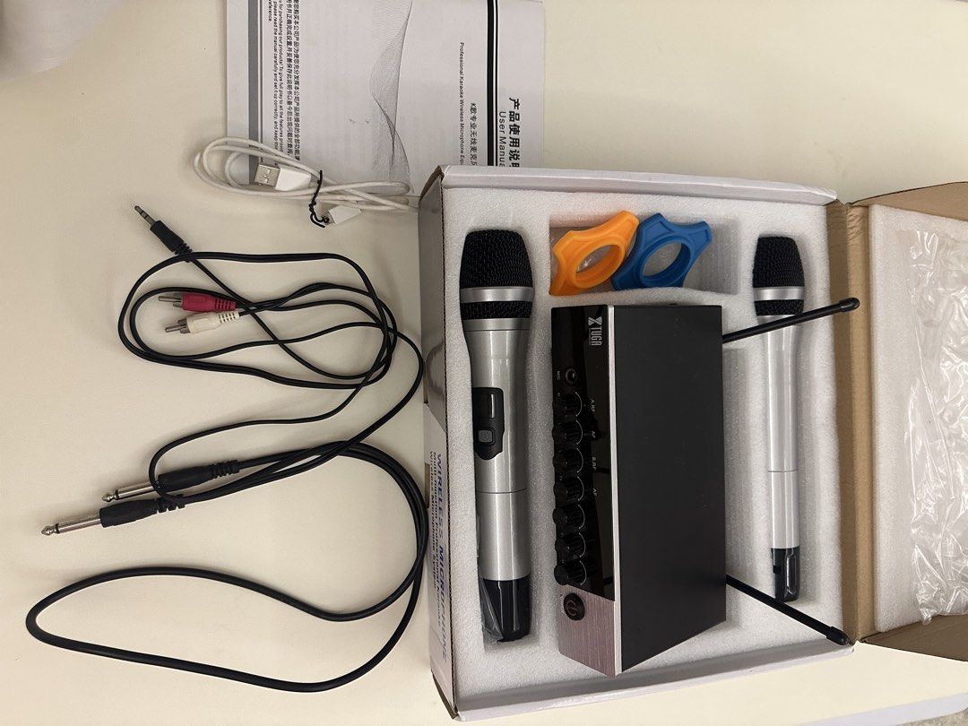 Wireless microphone karaoke437754418944419843