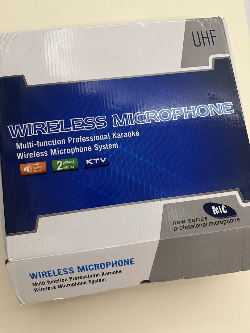 Wireless microphone karaoke437754418944419842
