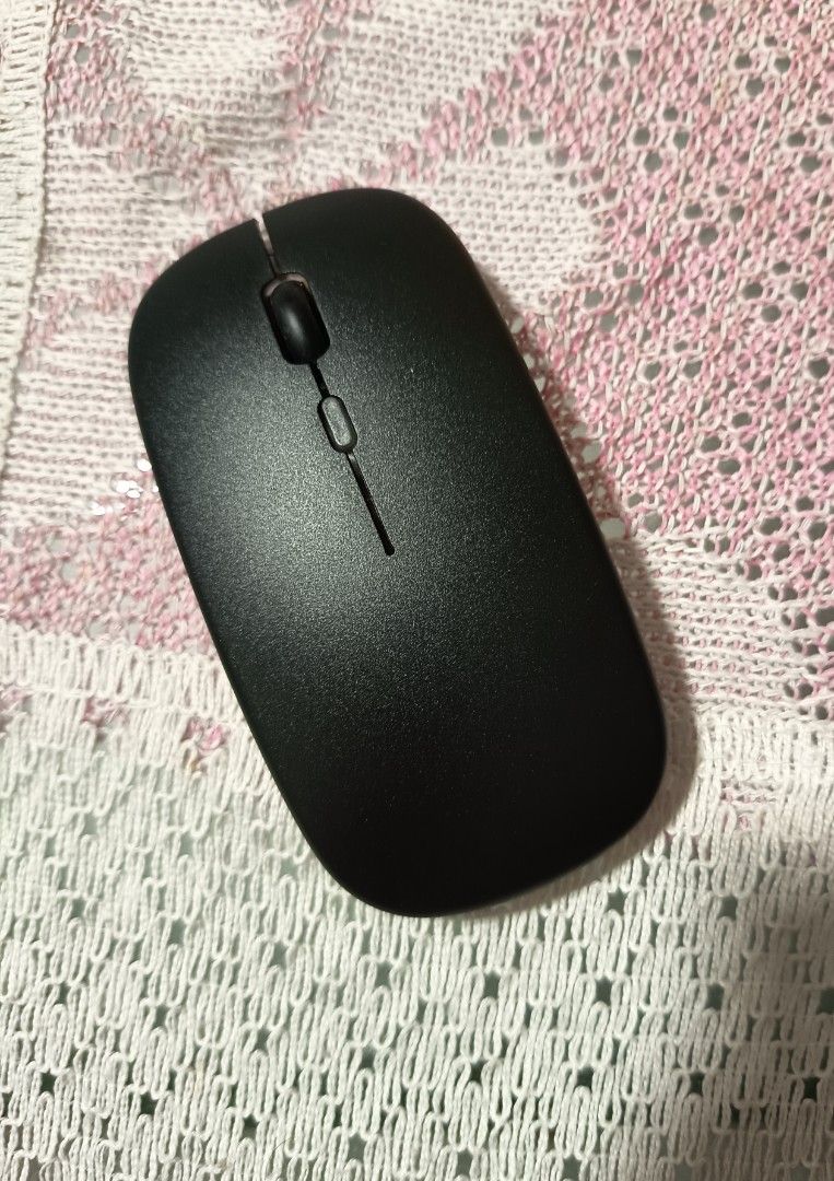 Wireless Mouse - Black463166986844252160