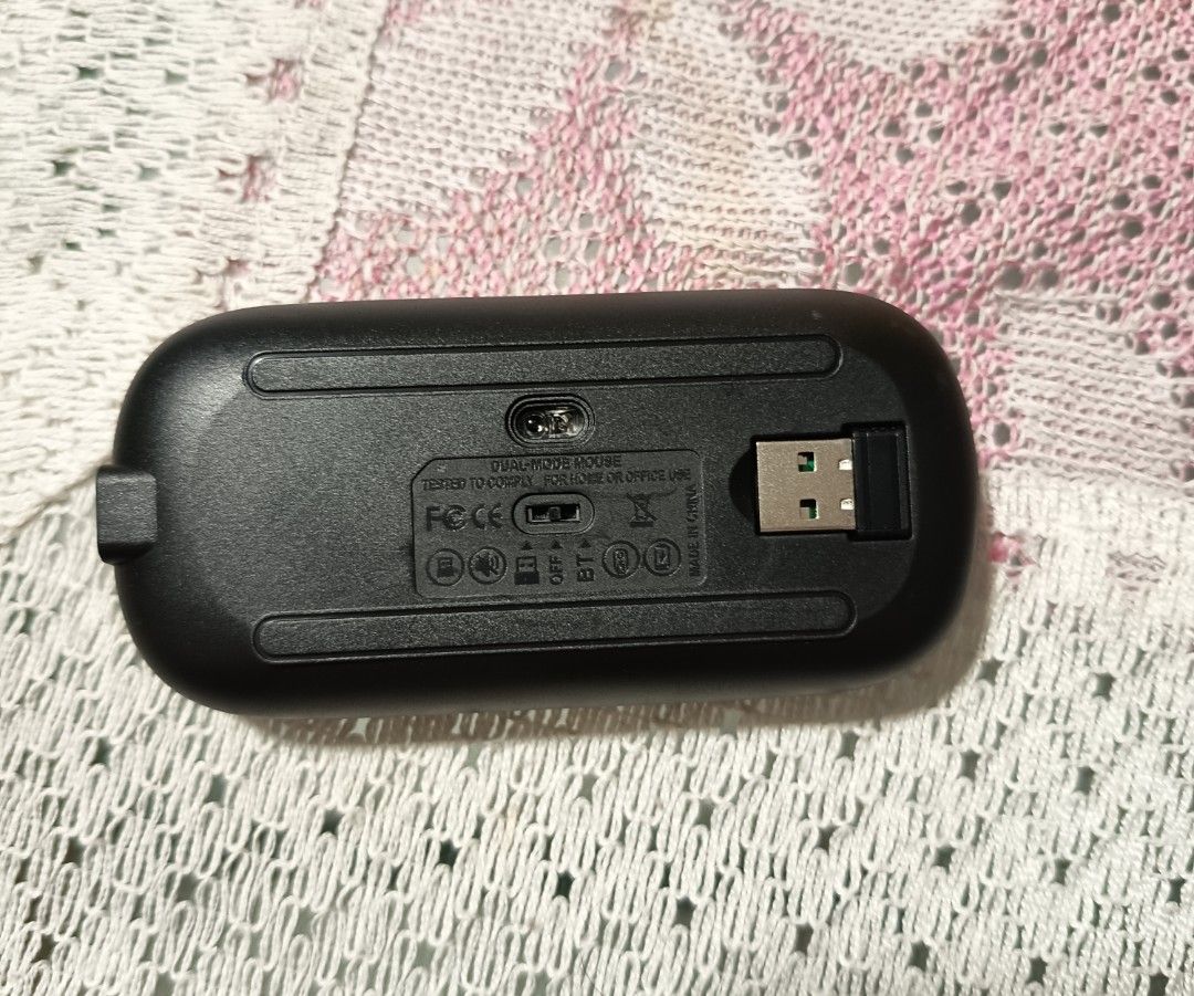 Wireless Mouse - Black463166986844252161