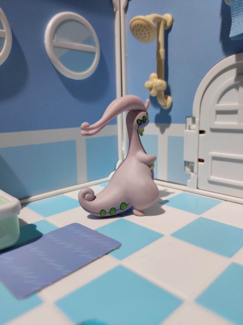 Zukan Pokemon Figure - Goodra (Category: Figurines & Statues) located in Taguig. Submitted by lilrootshop (Listing ID 1433945475, Image 3). Description: ***Crossposted*** Price: 1,500 AUTHENTIC Pass sa lowballers! First to pay basis. No COD. For item reservation, a down payment of 50% or 100 pesos (whichever is less) is required. Down payment is non-refundable. One month reservation only. Location: Taguig (near BGC) MOP: GCash / GoTyme / CIMB.