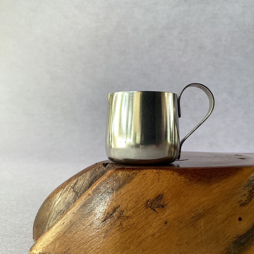 18-8 Stainless Steel Milk Pitcher (Category: Pitchers & Dispensers) located in Davao. Submitted by eclectic1925 (Listing ID 1434120615, Image 1). Description: Php45 each (8 available) 18-8 Stainless Steel Milk Pitcher H: 1.1 inches L: 1.8 inches Capacity: 10 ml Please REVIEW PHOTOS First to pay We use 100% repurposed packaging materials SF starts at Php70 via Flash Express .