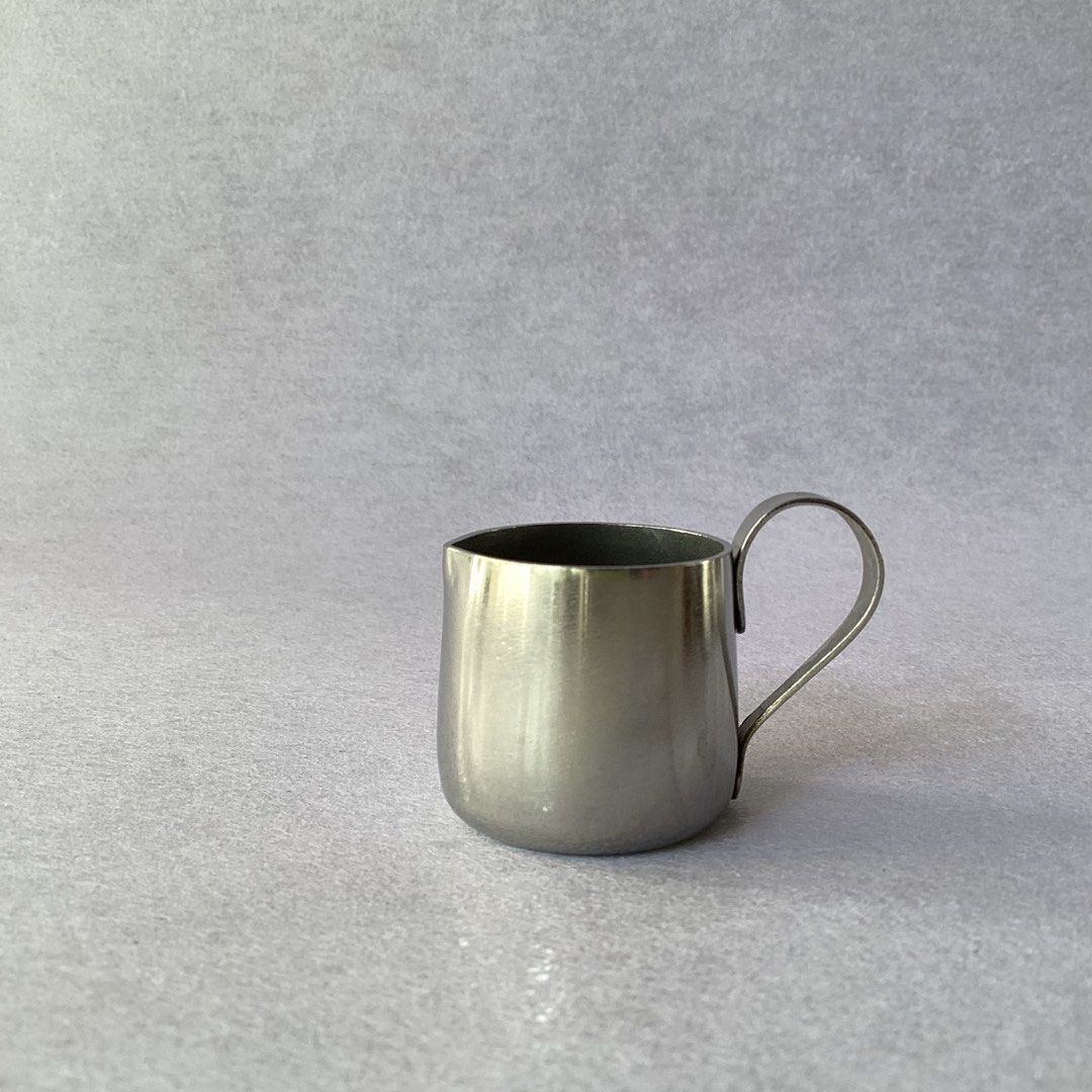 18-8 Stainless Steel Milk Pitcher (Category: Pitchers & Dispensers) located in Davao. Submitted by atbpshop192593 (Listing ID 1434120788, Image 3). Description: Php45 each (7 available) 18-8 Stainless Steel Milk Pitcher H: 1.1 inches L: 1.8 inches Capacity: 10 ml Please REVIEW PHOTOS First to pay We use 100% repurposed packaging materials SF starts at Php70 via Flash Express .