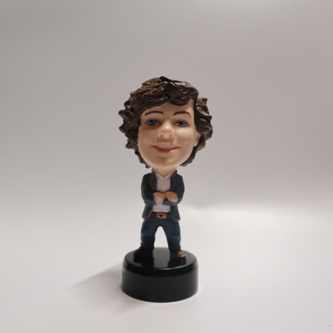 1PC Mini Figurine - One Direction 1D (Category: Figurines & Statues) located in San Pedro. Submitted by mmpnov (Listing ID 1434133365, Image 2). Description: ₱2K as set 1PC Niall extra CONDI 4/5 — signs of use RFS extras LOC San Pedro, Laguna TAGS louis tomlinson zayn malik liam payne niall horan harry styles.