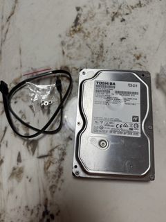 Toshiba 512GB 3.5-inch Hard Drive