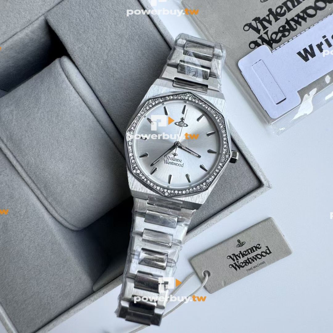 由 powerbuy.tw (刊登 ID 1434132847，圖片 2) 提交，位於 台北市 (Taipei) 的 新款 Vivienne Westwood 手女表女表說比6 powerbuy. tw 手錶 腕錶 禮物 送禮 (類別：手錶)，說明：。