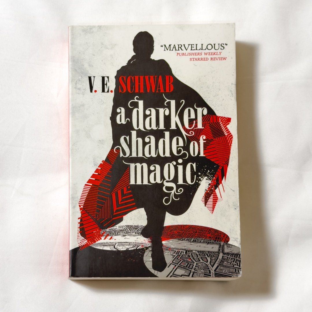 A Darker Shade of Magic by V.E. Schwab (Category: Storybooks) located in Iriga City. Submitted by cheeze_k3yk (Listing ID 1434033716, Image 1). Description: .
