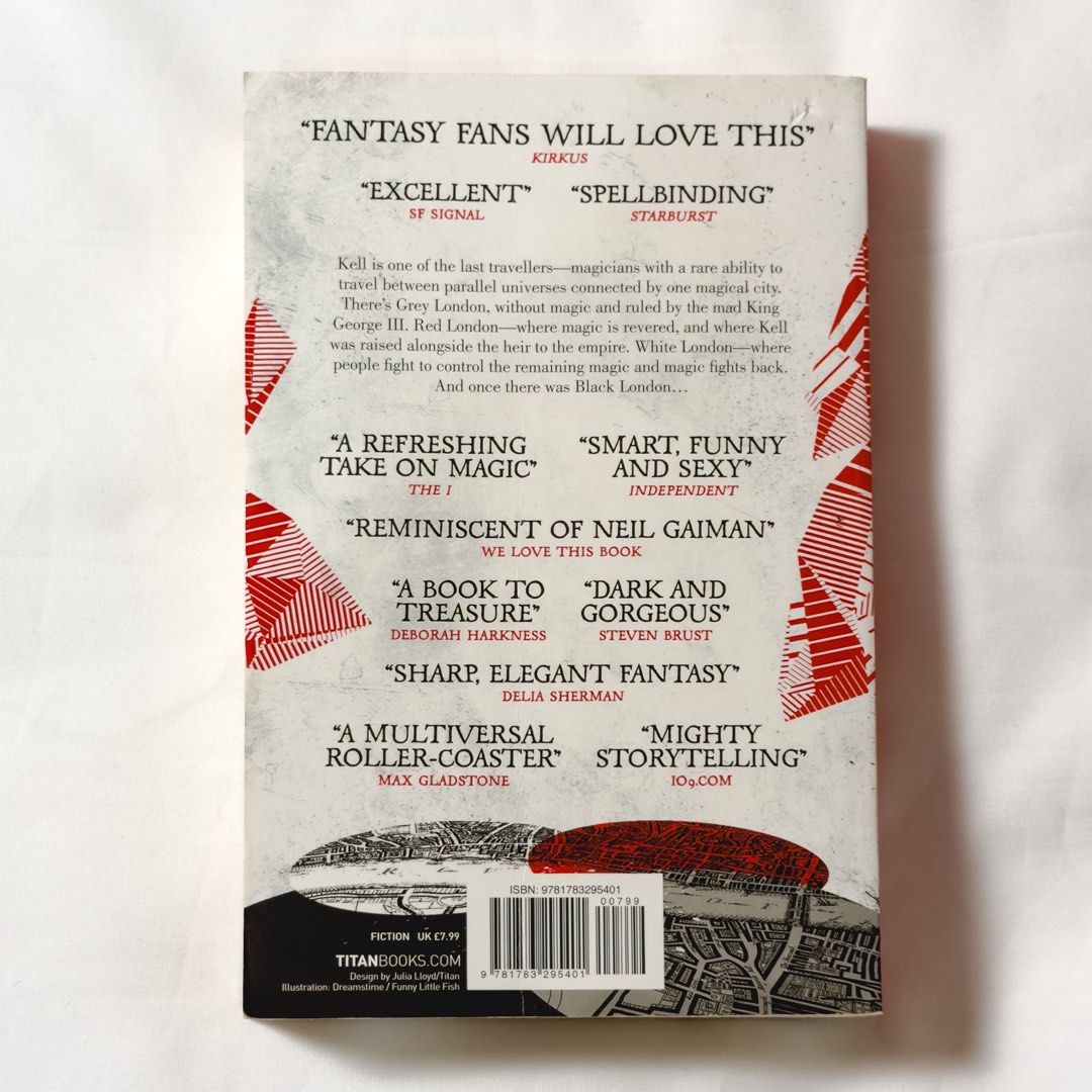A Darker Shade of Magic by V.E. Schwab (Category: Storybooks) located in Iriga City. Submitted by cheeze_k3yk (Listing ID 1434033716, Image 2). Description: .