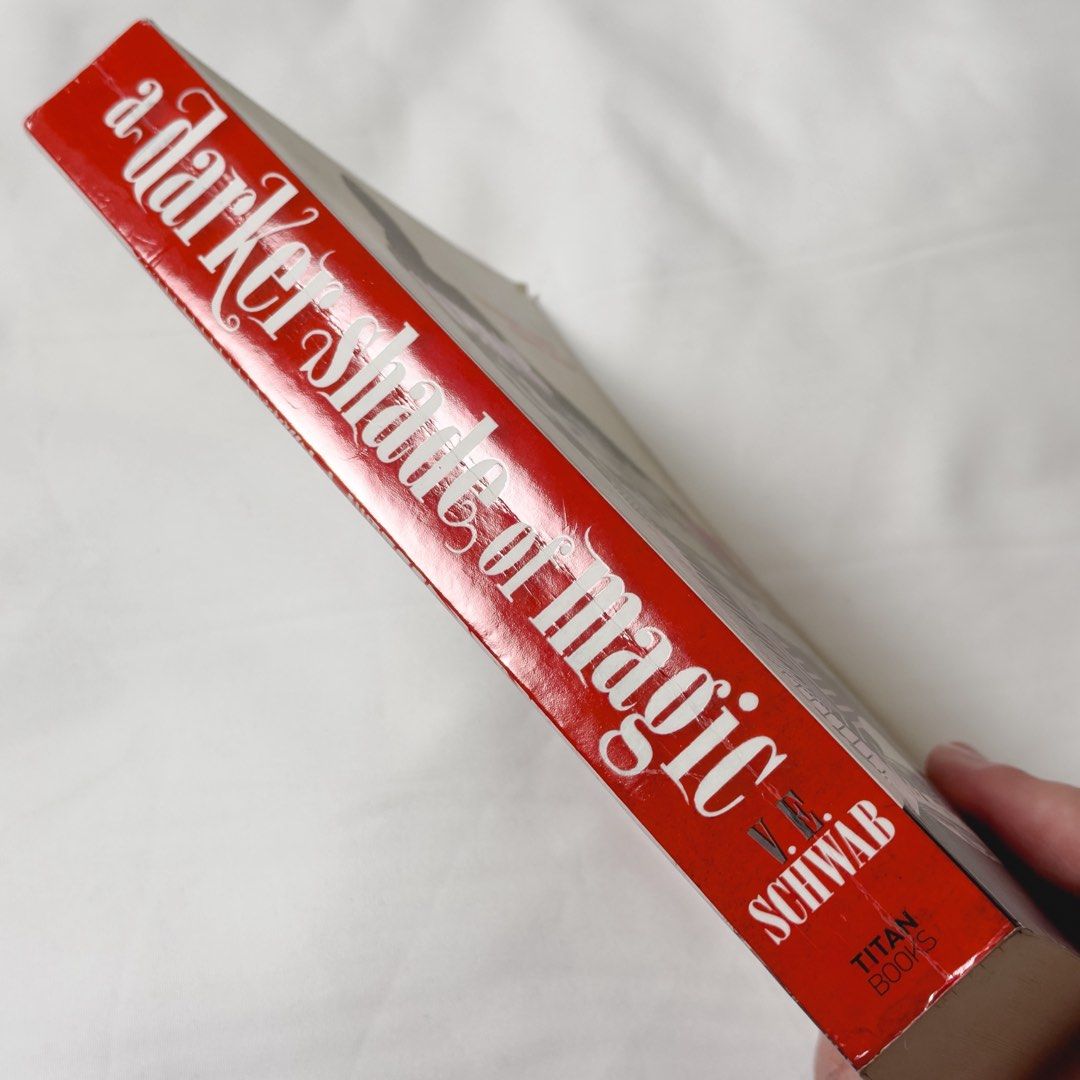 A Darker Shade of Magic by V.E. Schwab (Category: Storybooks) located in Iriga City. Submitted by cheeze_k3yk (Listing ID 1434033716, Image 3). Description: .