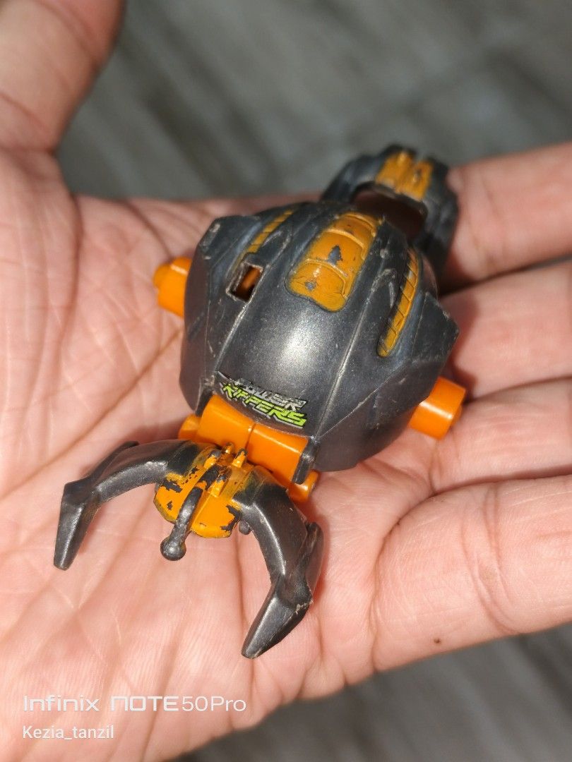 Power Riper ACTION FIGURE FIGUR MAINAN ORIGINAL POWER RIPPERS Riper Ripers ORANGE ...