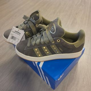 adidas gazelle silver green womens Adidas Campus 00S Core Black Footwear White