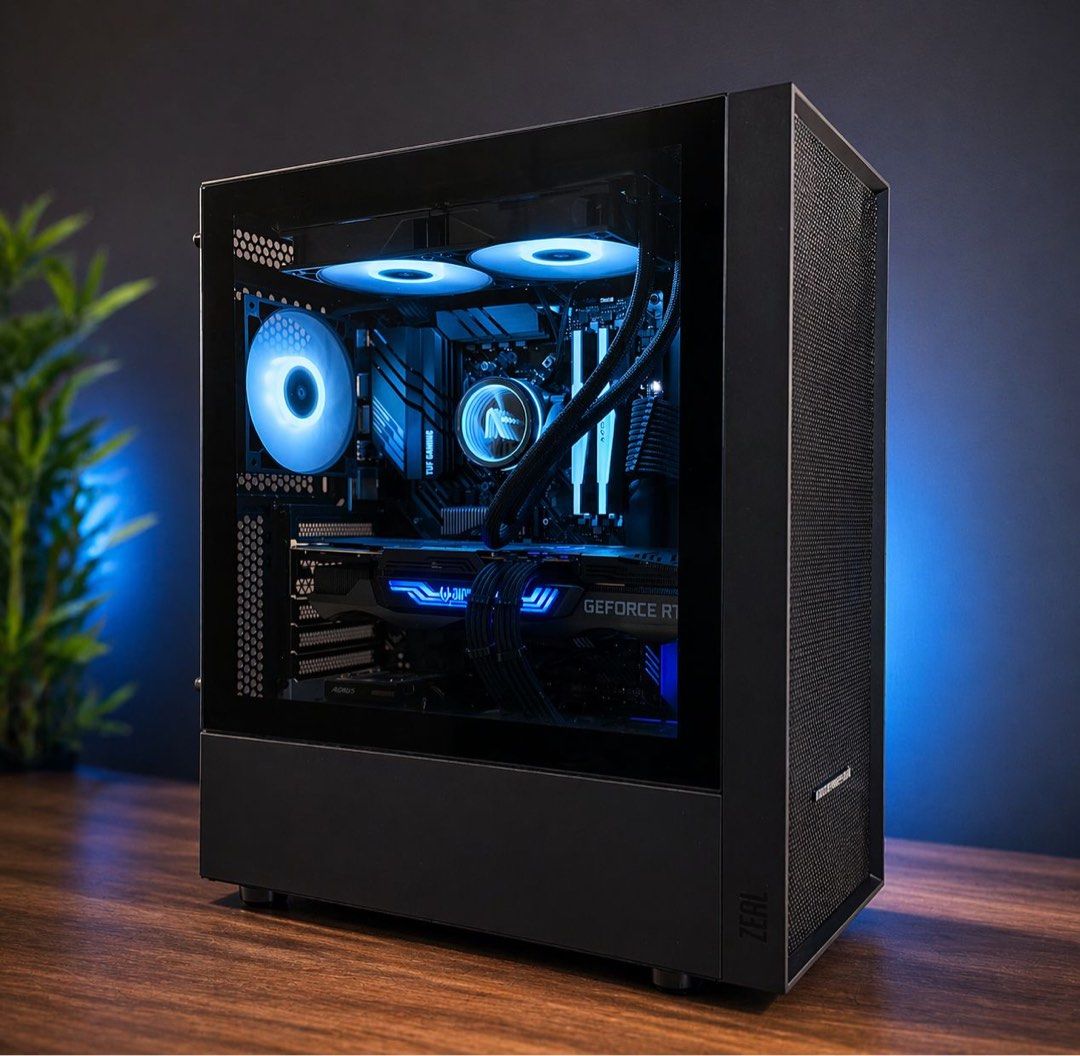 AFTERSHOCK Custom Gaming PC (RTX 3080 | Ryzen 7 5800X) – Great Condition