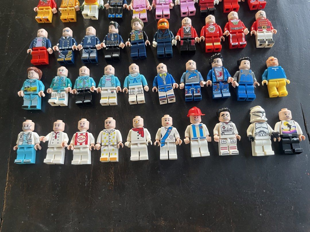 Alt Lego Minifigs (Category: Lego & Building Sets) located in Pasay City. Submitted by beye01 (Listing ID 1434055732, Image 3). Description: 54 pcs. Alt Minifig / Knock-offs / Bootleg. Selling as lot. Please check out my other items for sale. Thank you..