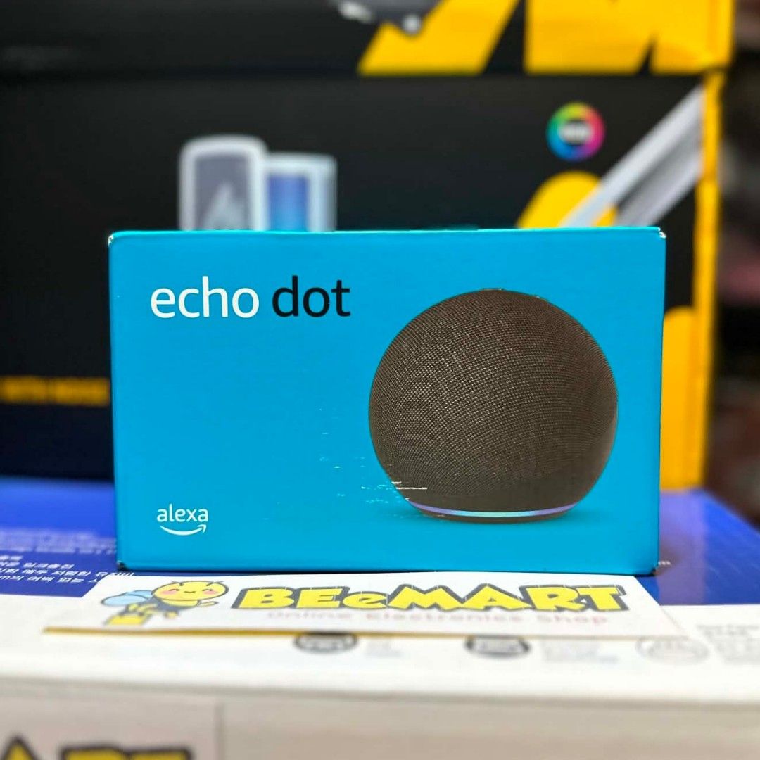 Amazon Echo Dot 5th Gen 2022 smart speaker with Alexa (Category: Entertainment Systems & Smart Home Devices) located in Cabuyao City. Submitted by beemartshop (Listing ID 1433990916, Image 1). Description: 𝗢𝗥𝗜𝗚𝗜𝗡𝗔𝗟 • 𝗕𝗥𝗔𝗡𝗗𝗡𝗘𝗪 • 𝗔𝗨𝗧𝗛𝗘𝗡𝗧𝗜𝗖 🏷️𝗣𝗥𝗜𝗖𝗘: ₱3,299.00 𝗟𝗢𝗖𝗔𝗧𝗜𝗢𝗡: 📍 𝗕𝗘𝗘𝗠𝗔𝗥𝗧 𝗣𝗛 𝗣𝗨𝗟𝗢 𝗖𝗔𝗕𝗨𝗬𝗔𝗢 𝗟𝗔𝗚𝗨𝗡𝗔 ℹ️𝗧𝗵𝗶𝘀 𝗶𝘀 𝘁𝗵𝗲 𝘀𝗲𝗰𝗼𝗻𝗱 𝗠𝗮𝗿𝗸𝗲𝘁𝗽𝗹𝗮𝗰𝗲 𝗣𝗮𝗴𝗲 𝗼𝗳 𝗕𝗘𝗘𝗠𝗔�