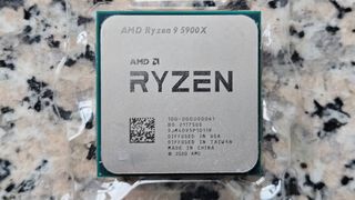 AMD Ryzen 9 5900X CPU Processor