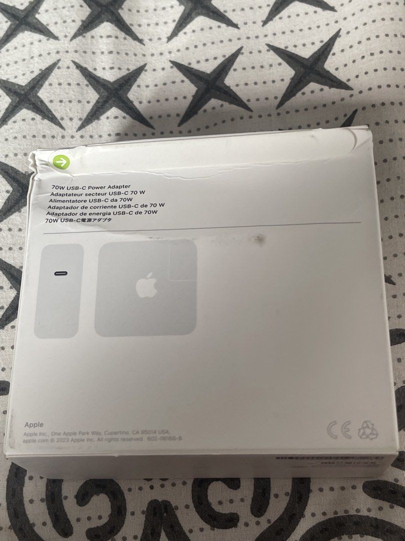 Apple 70W USB-C Power Adapter - Brand New - Sealed441447464222085122