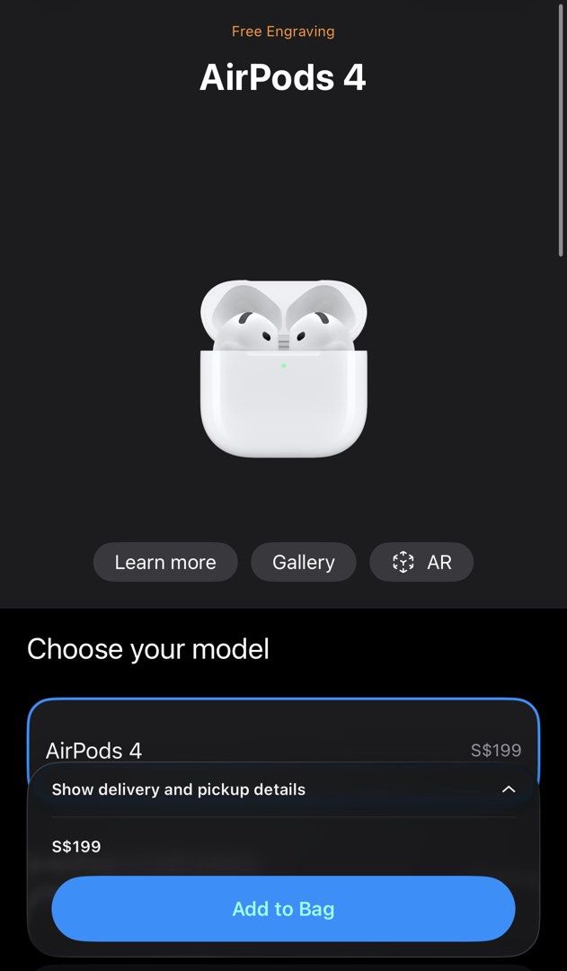 Apple AirPods 4 - Brand New