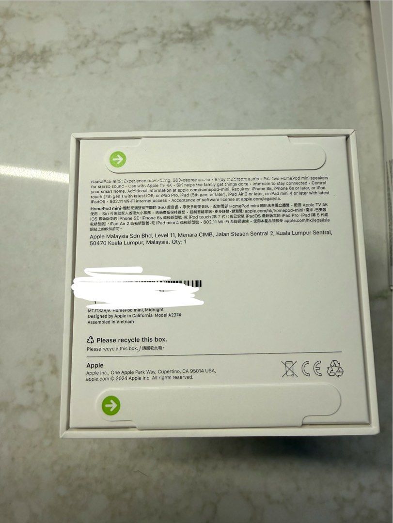 Apple HomePod Mini435998254014156802