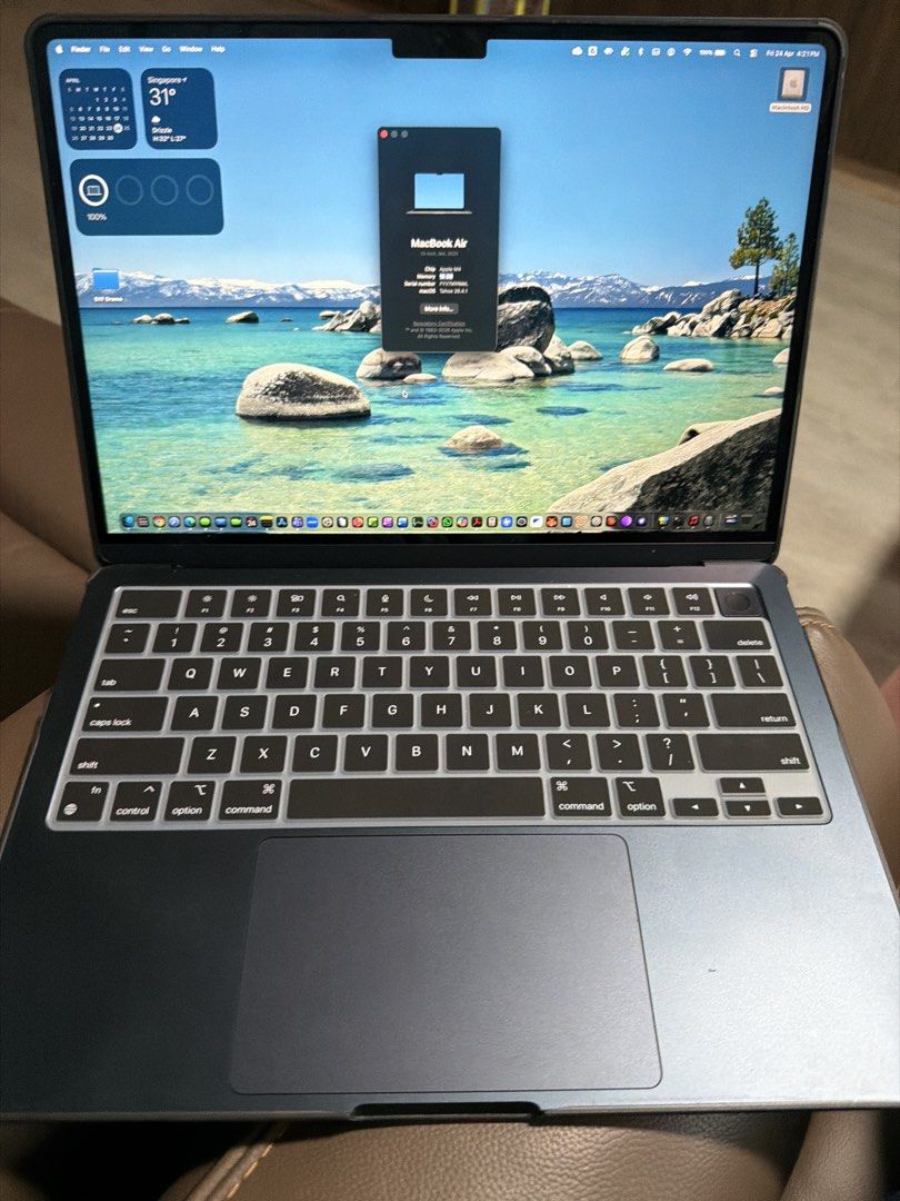 Apple Macbook Air 13” M4463708514451476480