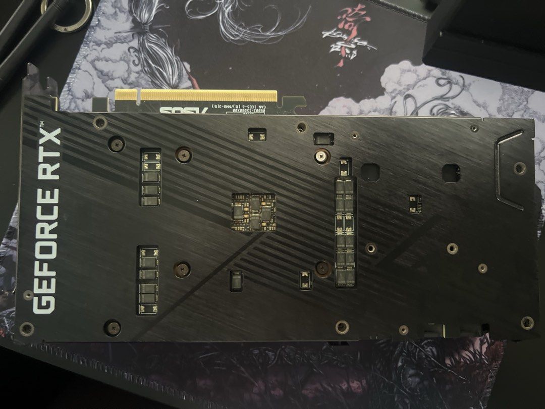 ASUS GeForce RTX 3070 Graphics Card(read description)