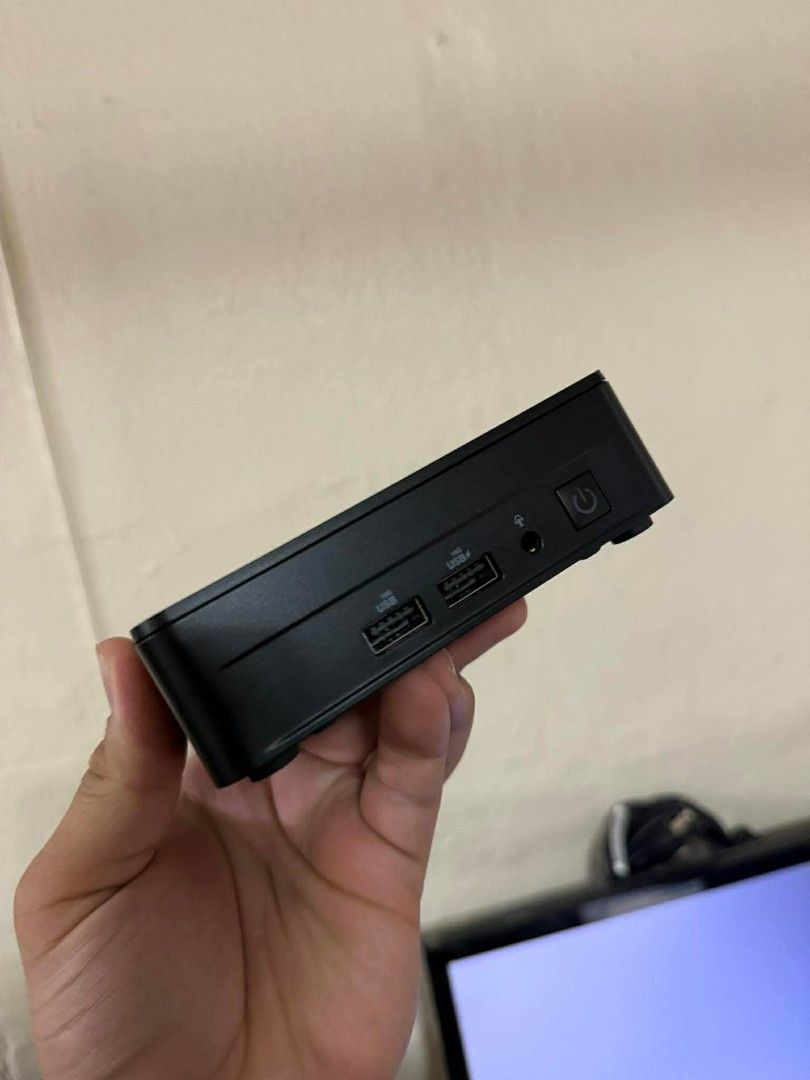 Asus nuc PC (Category: Desktops) located in Manila. Submitted by happyearth.953a15 (Listing ID 1434169421, Image 1). Description: Asus nuc PC I5 13th gen Intel UHD Graphics 16gb ram 512gb nvme Windows 11 pro OS Unit with power adapter 💸💸 18,000 Location: San Andres bukid manila Pick up or deliver cod.