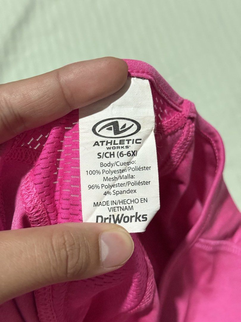 Athletic Works Pink Short Sleeve Shirt (Category: Shirts) located in Balanga. Submitted by julierms (Listing ID 1434089395, Image 3). Description: .