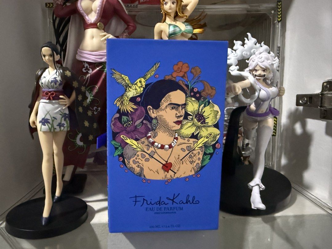Authentic Frida Kahlo EDP (Mexican Niche Perfume) (Category: Fragrance & Deodorants) located in Manila. Submitted by popmnl (Listing ID 1434143037, Image 1). Description: Mexican Niche Perfume Brand!!! Authentic and Brand new!!!.
