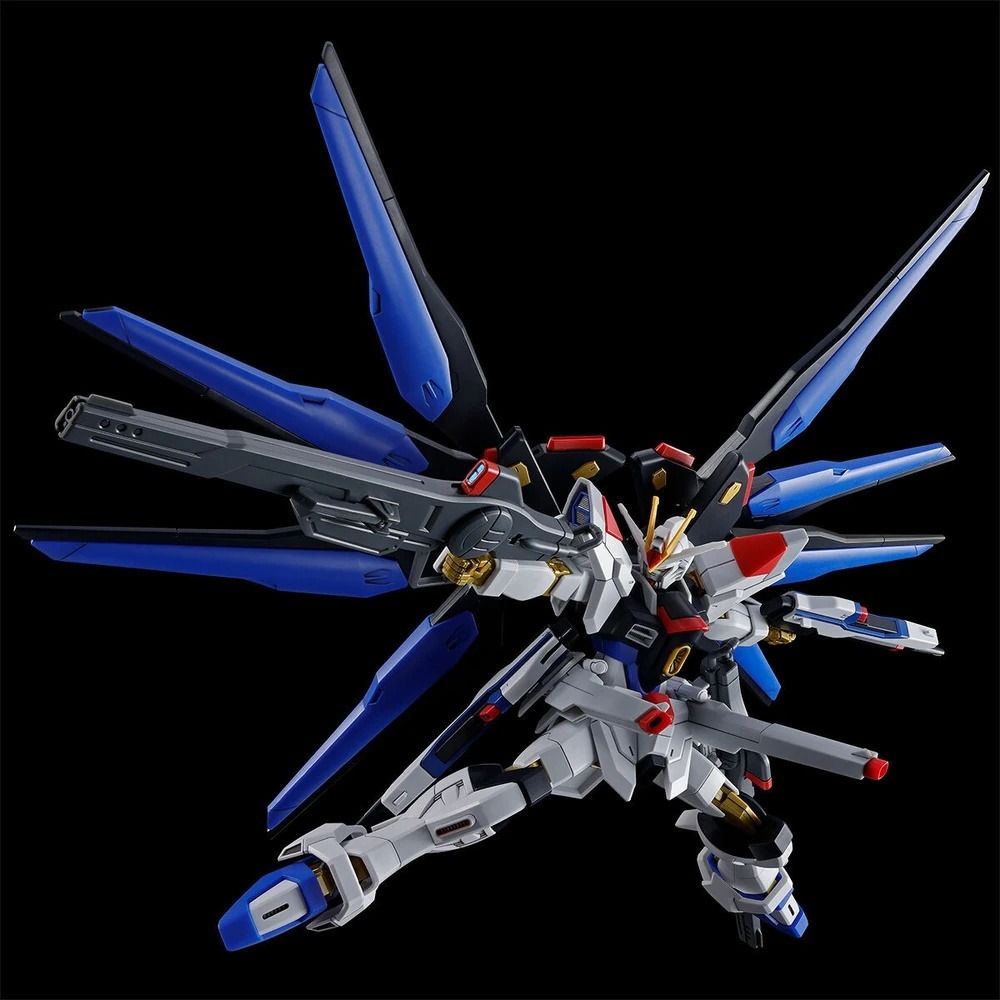Bandai HG Gunpla HGCE ZGMF/A-262B Strike Freedom Gundam Type II & Wings of Light Effect Set (Pbandai) (Category: Gundam Model Kits) located in Singapore. Submitted by suntrailerhobby (Listing ID 1433983352, Image 3). Description: The HGCE 1/144 Strike Freedom Gundam Type II & "Wings of Light" Effect Set is a premium, limited-edition bundle from the movie Mobile Suit Gundam SEED Freedom. This set combines the base Strike Freedom Type II unit with 