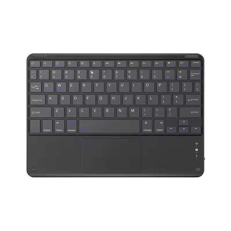 Bluetooth Keyboard 10” Type C Charging (Category: Computer Keyboard) located in Paranaque City. Submitted by simply_jessy (Listing ID 1433977085, Image 1). Description: With built in track pad Type C Charging Bluetooth keyboard for laptops both Mac and Microsoft, tablets, mobile phones both android and iOS Working perfectly.
