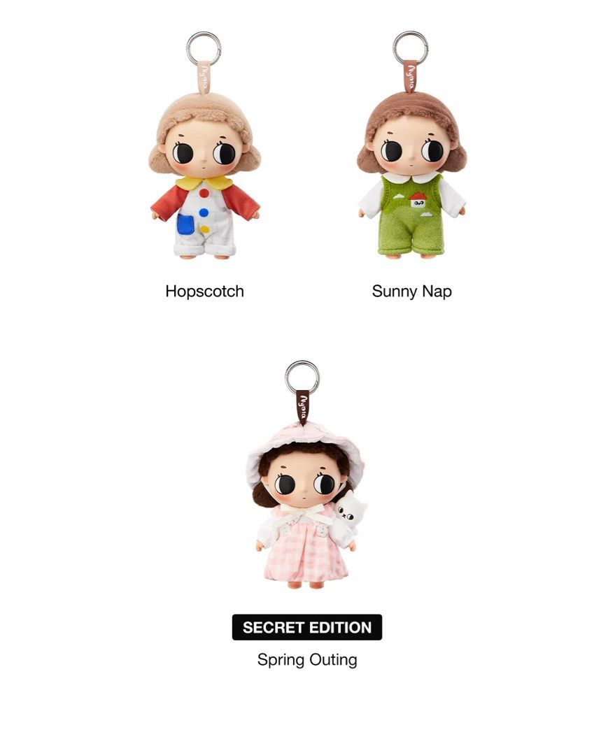 BNIB WTS Nyota Where Moments Meet Series Plush Doll, Toys