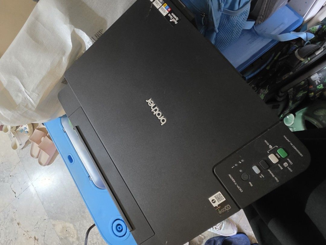 Brother DCP-T420W Ink Tank Printer (Category: Printers, Scanners & Copiers) located in Quezon City. Submitted by beepcdee (Listing ID 1433055678, Image 3). Description: Printer Overview ​Design: Compact, 3-in-1 unit (Print, Scan, Copy) tailored for home and small office environments. ​Efficiency: Features high-yield printing capabilities, delivering up to 7,500 black pages and 5,000 color pages. ​Connectivity: Equipped with Wi-Fi and wireless dir