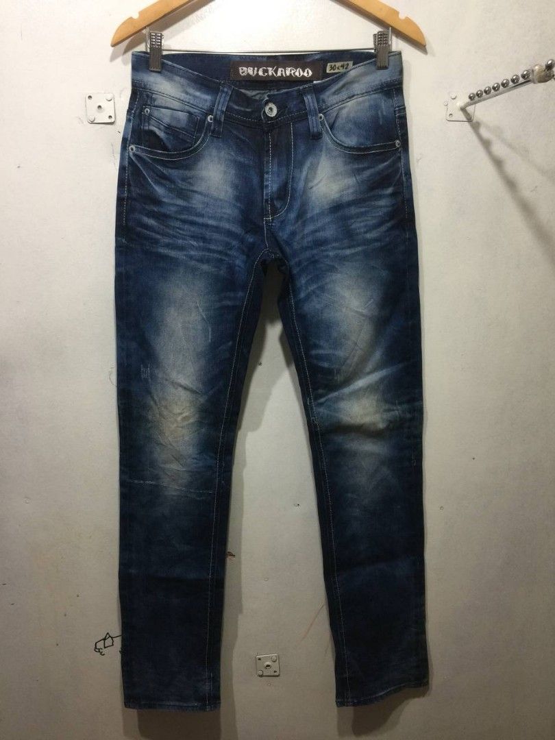 BUCKAROO JEANS (Category: Jeans) located in San Jose del Monte. Submitted by reworngarments.ph (Listing ID 1434150520, Image 2). Description: WAIST: 32 LENGHT: 42 CONDITION/COLOR RATE: 9.5/10 NO ISSUE.