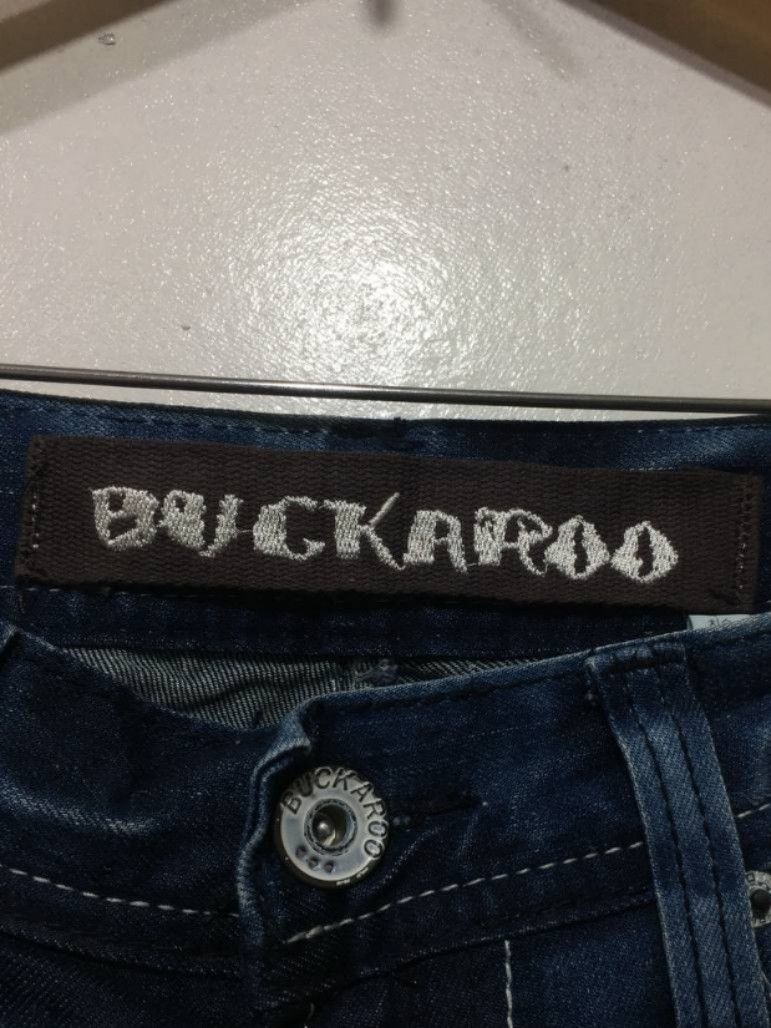 BUCKAROO JEANS (Category: Jeans) located in San Jose del Monte. Submitted by reworngarments.ph (Listing ID 1434150520, Image 3). Description: WAIST: 32 LENGHT: 42 CONDITION/COLOR RATE: 9.5/10 NO ISSUE.