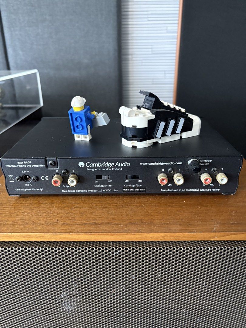 Cambridge Audio 640P phono preamp (Category: Soundbars, Speakers & Amplifiers) located in Taguig. Submitted by mdc1107 (Listing ID 1433988749, Image 2). Description: MM/MC capable. You can connect 2 turntables at the same time. This was bought from the US so the wallwart is 110v. You can get a 220 replacement through online sellers. .
