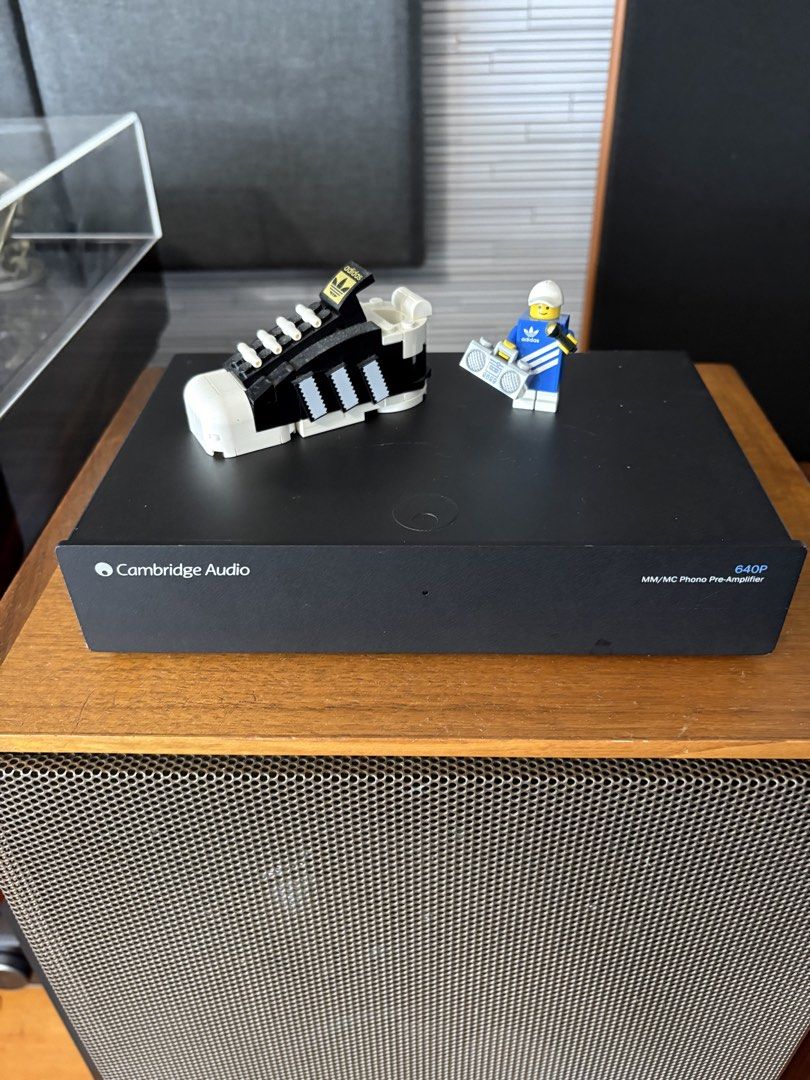 Cambridge Audio 640P phono preamp (Category: Soundbars, Speakers & Amplifiers) located in Taguig. Submitted by mdc1107 (Listing ID 1433988749, Image 1). Description: MM/MC capable. You can connect 2 turntables at the same time. This was bought from the US so the wallwart is 110v. You can get a 220 replacement through online sellers. .
