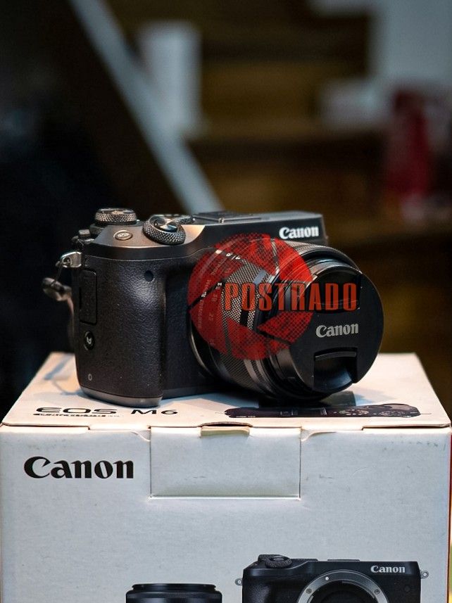 Canon EOS M6 MIRRORLESS CAMERA (Category: Cameras) located in Manila. Submitted by skridd08 (Listing ID 1434071699, Image 1). Description: CANON M6 CANON 15-45mm CHARGER 1PC BATTERY WITH BOX (SD CARD NOT INCLUDED) PRICE : 16,000 ⊙ QUEZON CITY OLD BALARA PICK UP ⊙ LALAMOVE BUYER SHOULDER SHIPPING FEE.