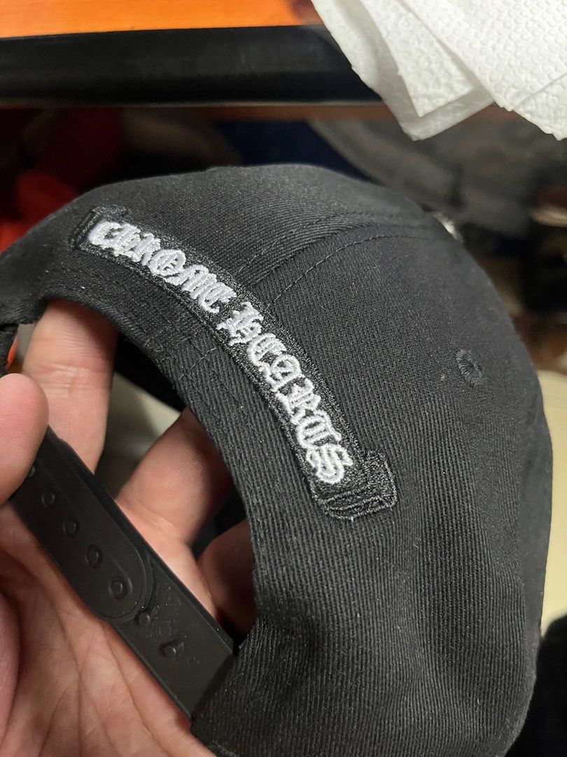 Chrome CH bullcap chrome hearths (Category: Activewear) located in Manila. Submitted by choqee21 (Listing ID 1433997962, Image 3). Description: Bought this online! Selling it as is never ko na gamit Selling at 580.