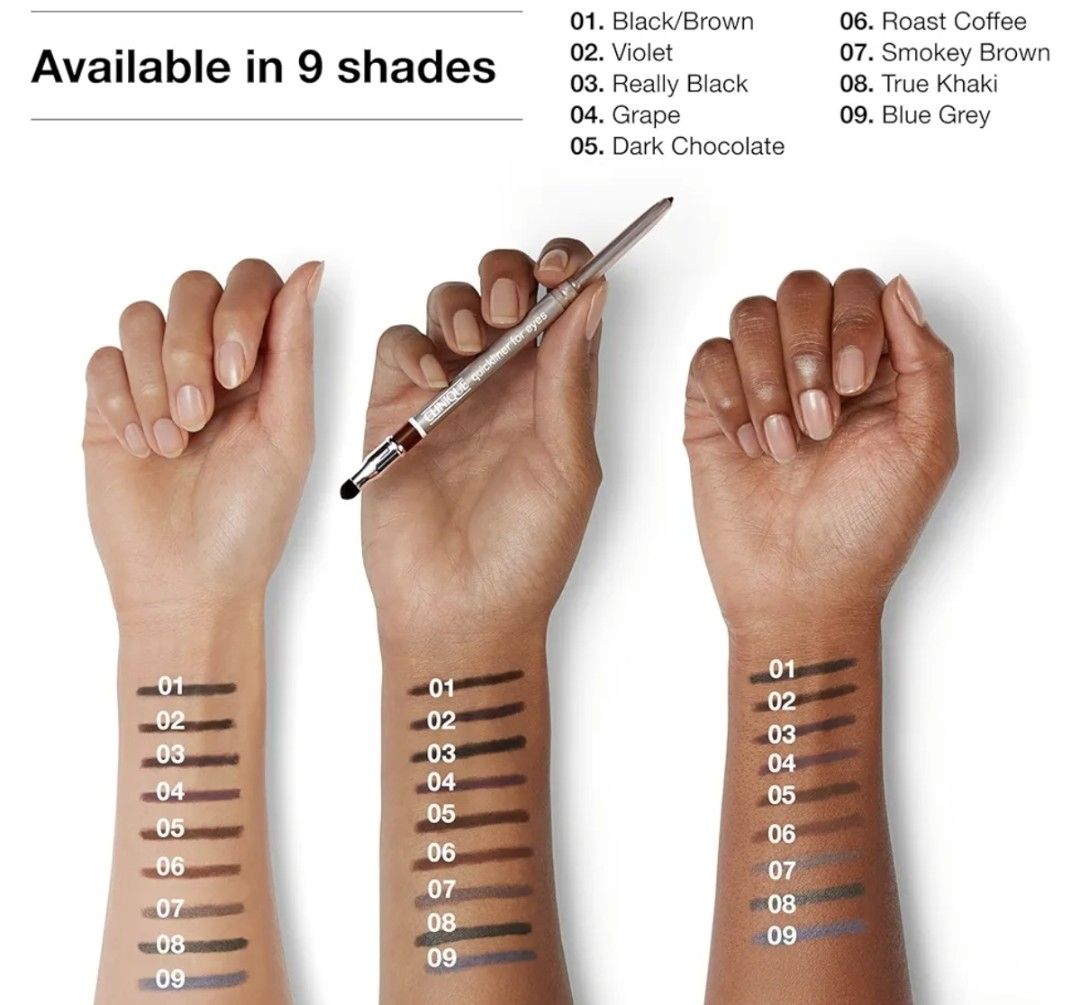 Clinique quickliner for eyes 05 true khaki (NO BOX) (Category: Makeup) located in Marikina City. Submitted by myspace1971 (Listing ID 1434064183, Image 3). Description: 👉 PLEASE READ 💯% Guaranteed authentic 🫱👉 On hand /AVAILABLE/AVAILABLE/AVAILABLE🫱unless marked SOLD (pls dont ask if this is available, available po hanggat walang sold na nakasulat 😊. Salamat) LOCATION📍MARIKINA ✅ Pay first before shipping ✅ Payment via G cash ✅ SF courtesy 