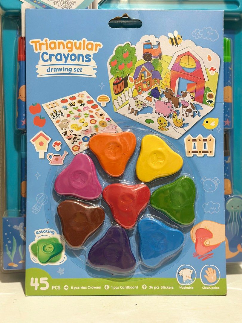 Coloring Sheet Roll (Category: Craft Supplies & Tools) located in Pasay City. Submitted by icemc (Listing ID 1434100473, Image 3). Description: 350 pesos for both. Still sealed. .