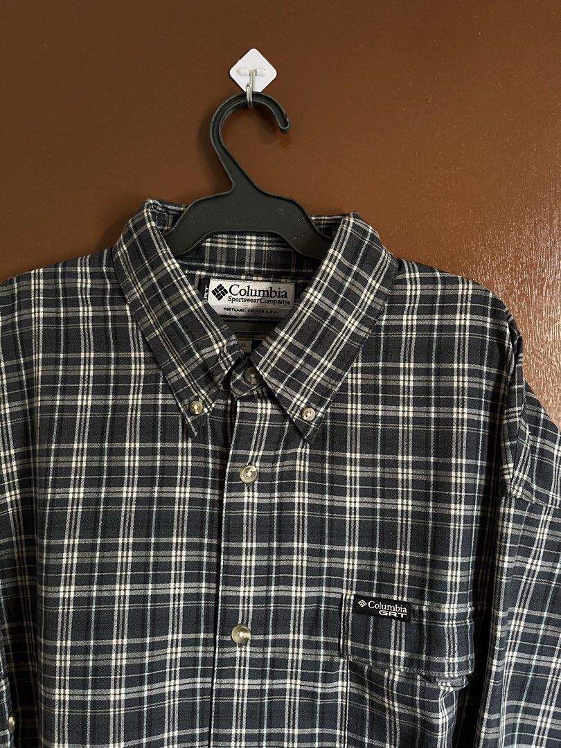 Columbia Omni Dry Flannel (Category: Formal Shirts) located in Bulacan. Submitted by saint401 (Listing ID 1433984798, Image 2). Description: 33 x 25 XXL .